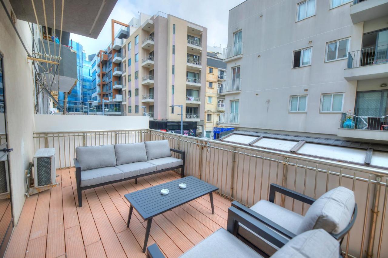 2Bedroom With Large Terrace In Paceville Jpor1-1 Saint Julian's Exterior photo